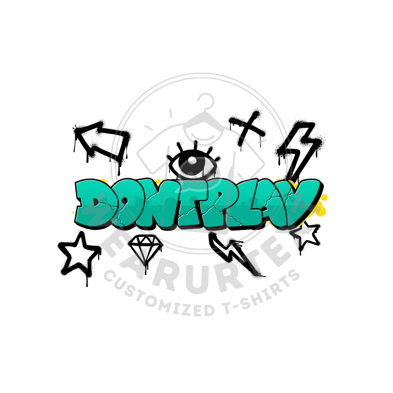 Don’t Play custom t-shirt - Image 3