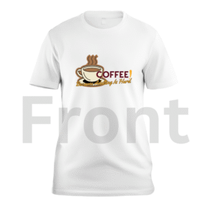 Coffee Adulting custom t-shirt