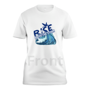 Rise Above custom t-shirt