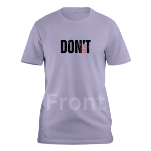 Don’t Play custom t-shirt