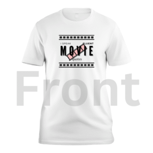 Movie Quotes custom t-shirt