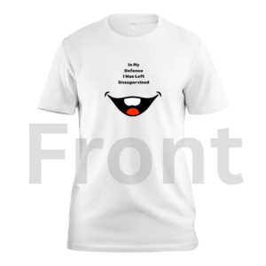 Left Unsupervised custom t-shirt