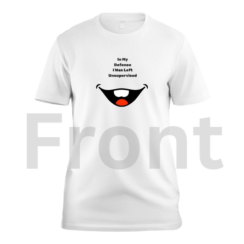 Left Unsupervised custom t-shirt