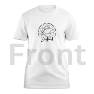 Seafood Diet custom t-shirt