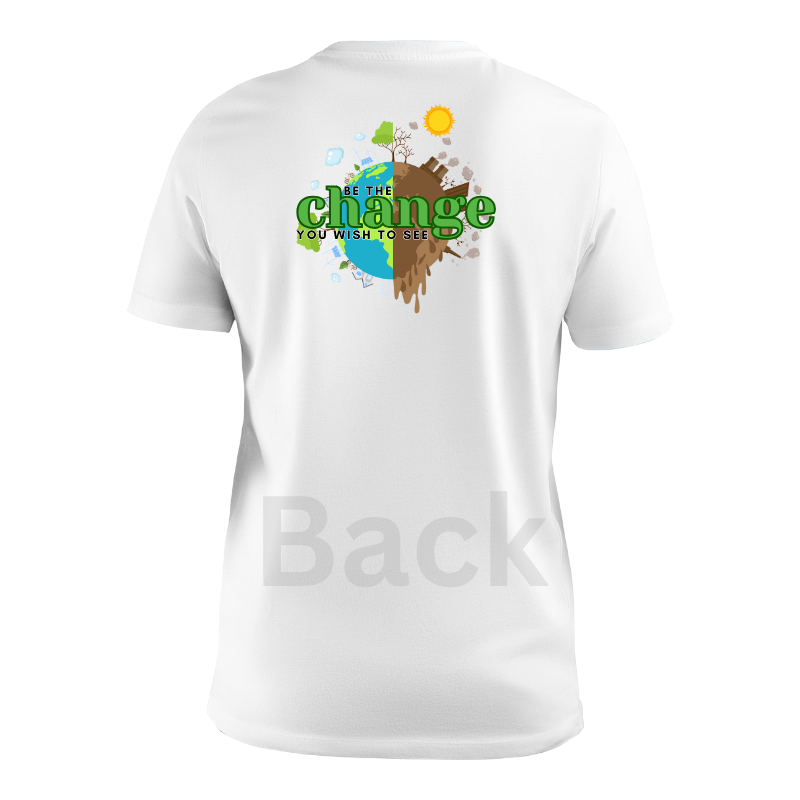 Be the Change custom t-shirt - Image 2