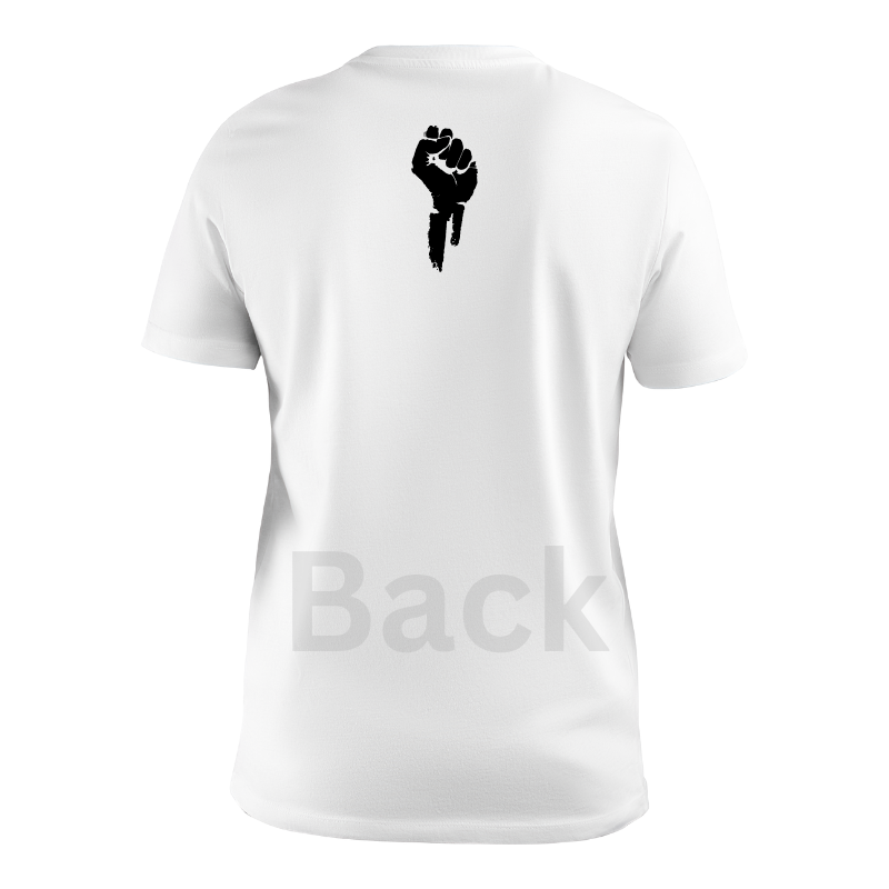 Never Give Up custom t-shirt - Image 2