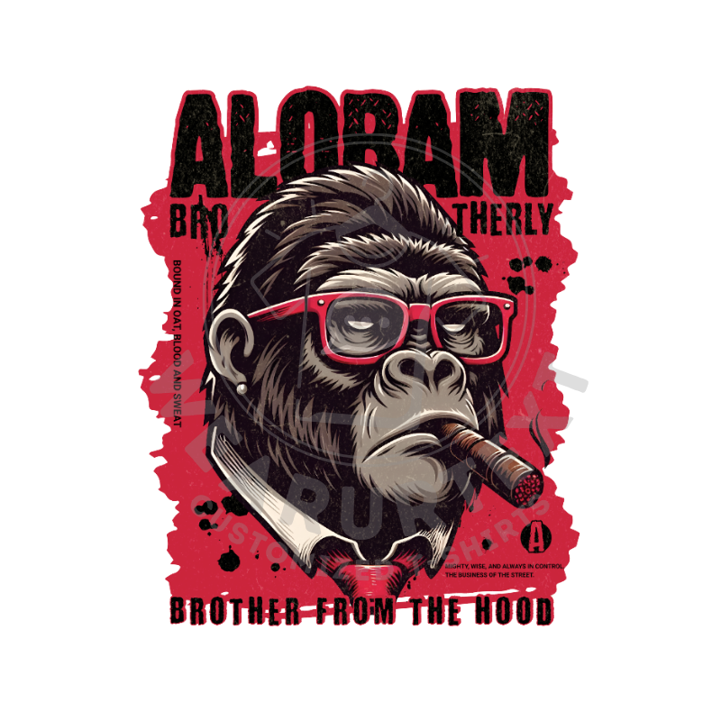 Alobam Custom T-Shirt - Image 3