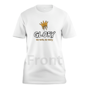 No Guts No Glory custom t-shirt