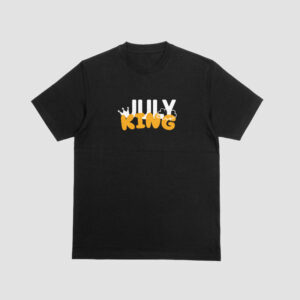 July King custom t-shirt