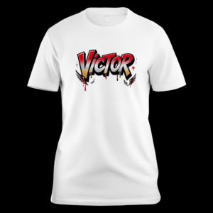 Name Art custom t-shirt